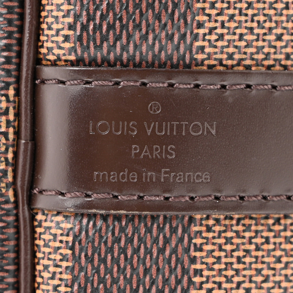 Damier Ebene Speedy Bandouliere 25