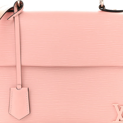 Louis Vuitton Epi Cluny BB Rose Ballerine 8 of 15