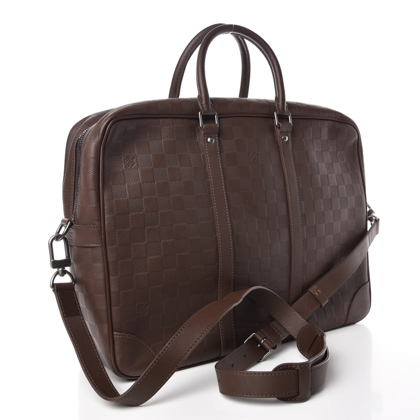 Damier Infini Porte-Documents Voyage GM Meteor
