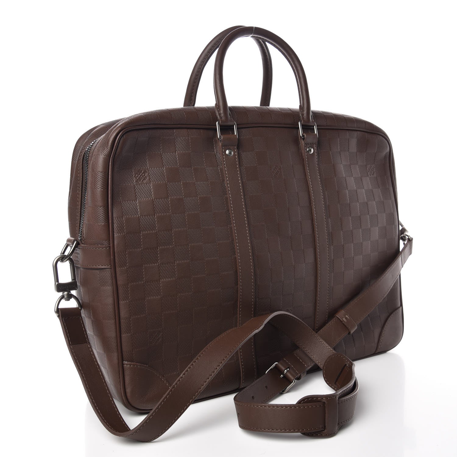 Louis Vuitton Damier Infini Porte-Documents Voyage GM Meteor 3 of 10