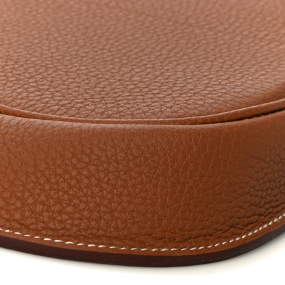 Hermes Togo Vache Hunter Perspective Cavaliere 21 Gold 7 of 9