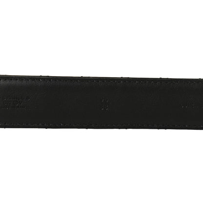 Chanel Calfskin Quilted CC Chain Belt 95 38 Black 8 of 9
