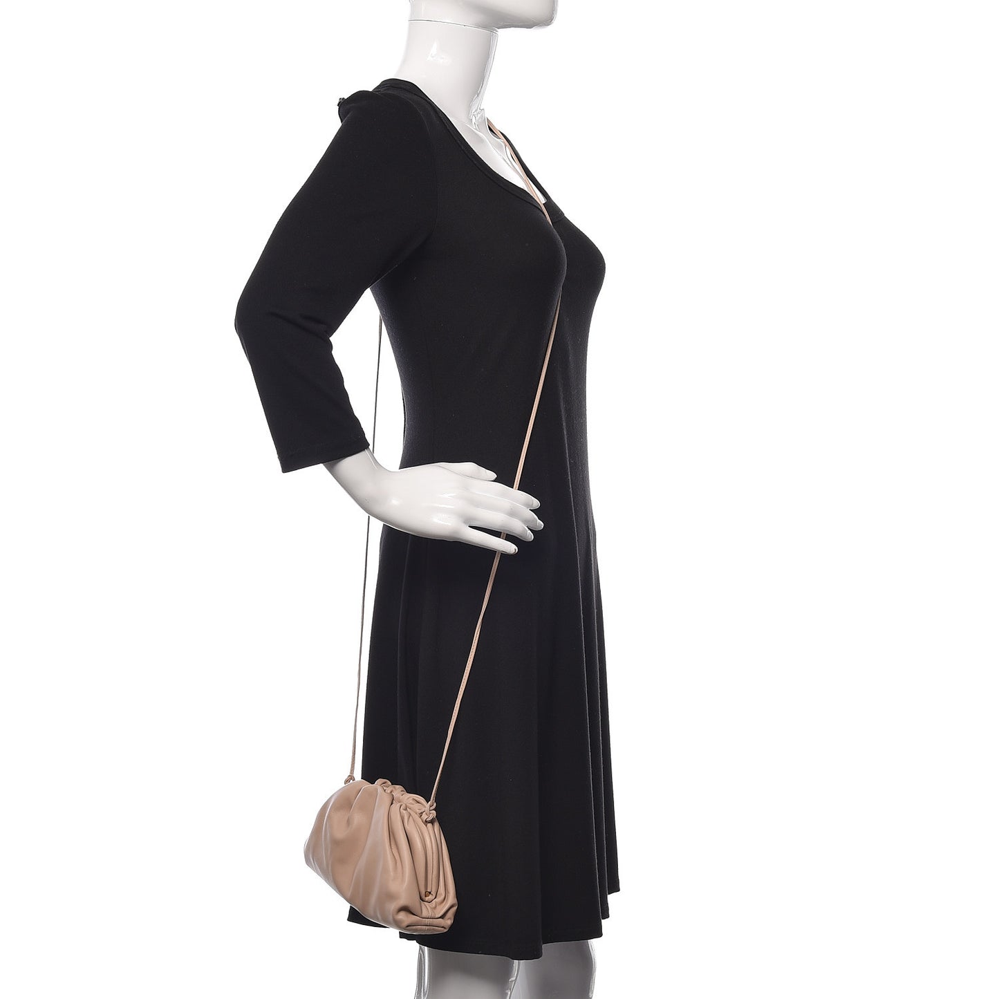 Butter Calfskin The Mini Pouch Nude
