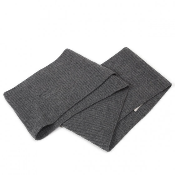 Cashmere Infinity Scarf Grey