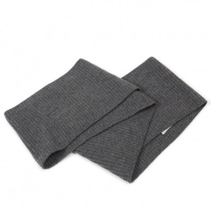 Hermes Cashmere Infinity Scarf Grey 1 of 6