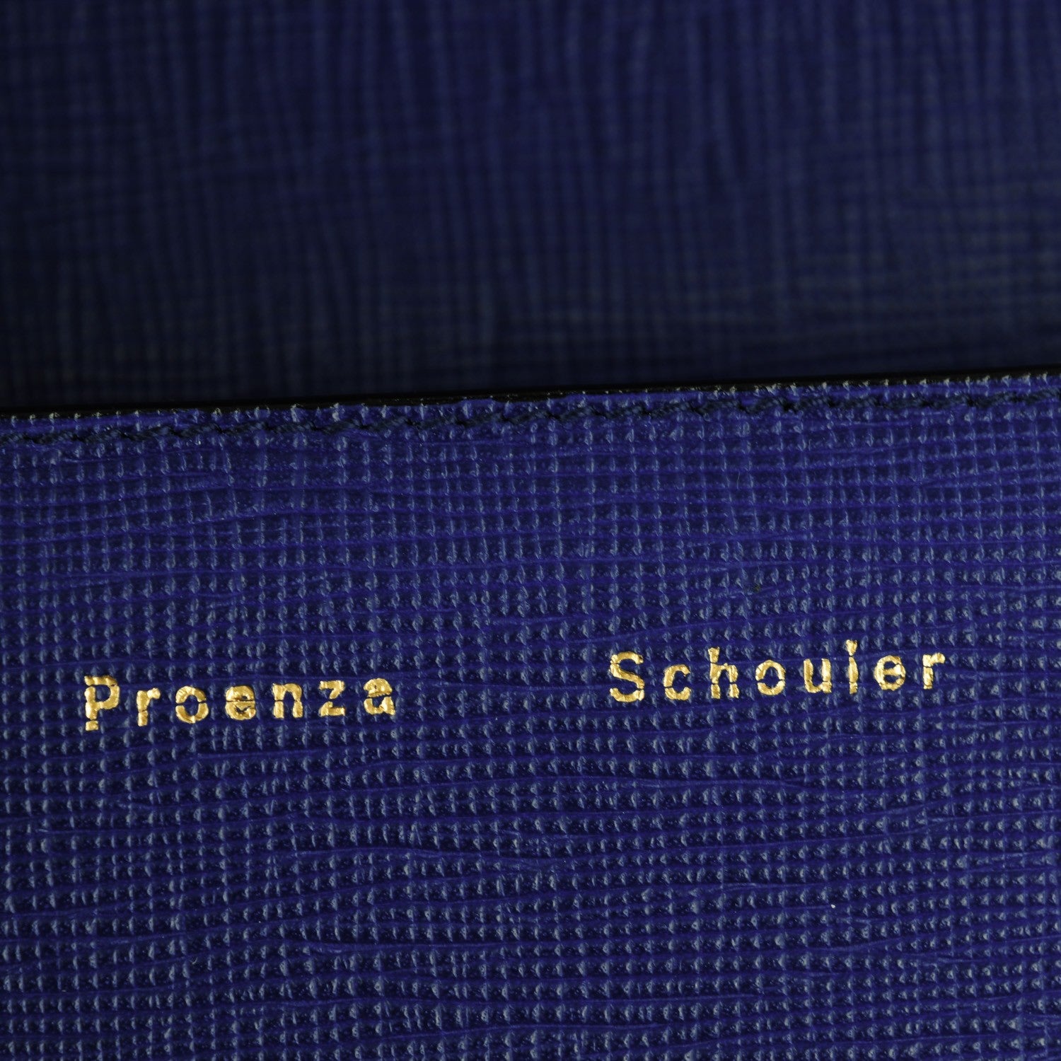 Proenza Schouler Linosa Calfskin Tiny PS11 Classic Shoulder Bag Ultramarine 6 of 7