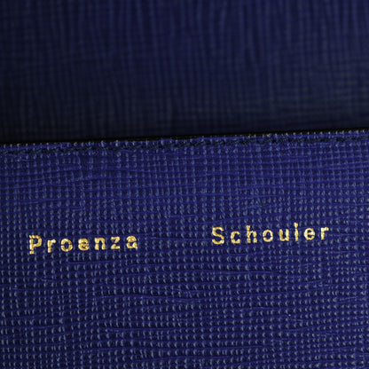 Proenza Schouler Linosa Calfskin Tiny PS11 Classic Shoulder Bag Ultramarine 6 of 7