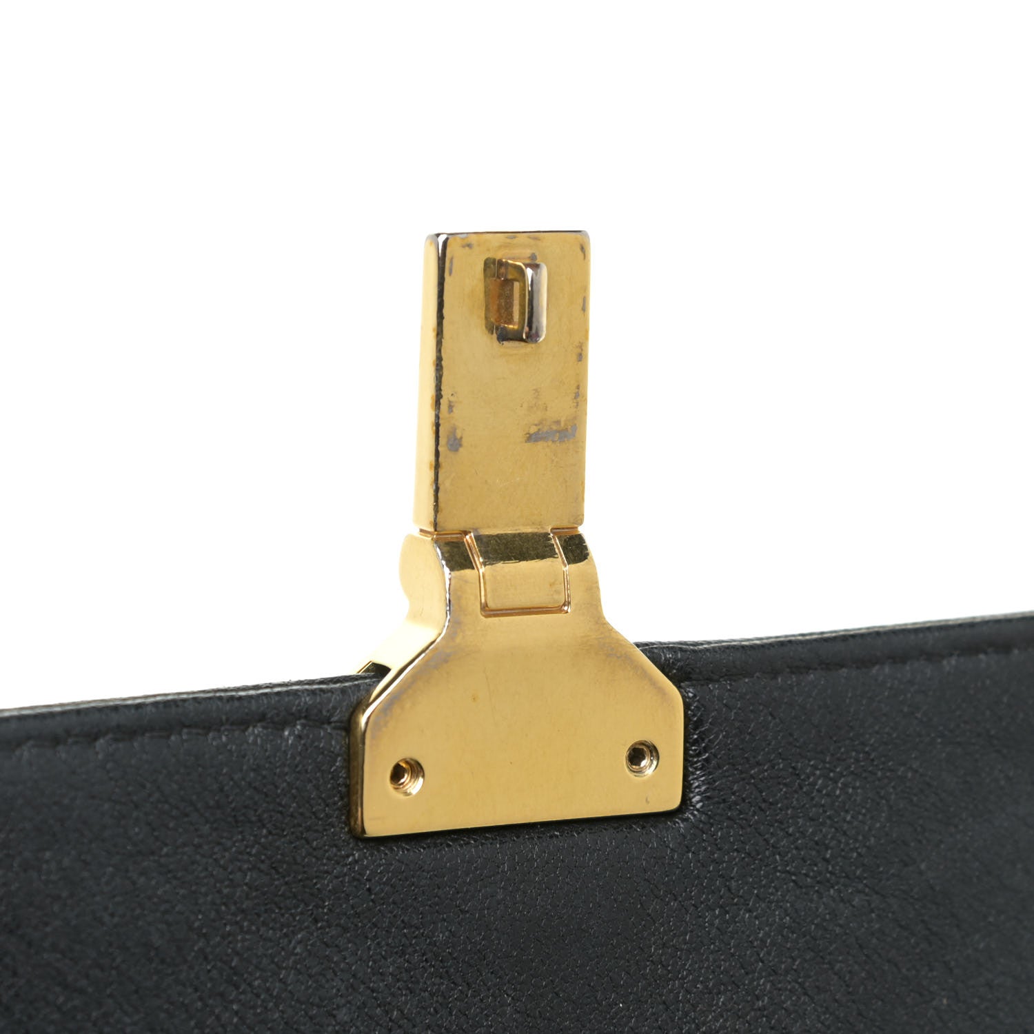 Marc Jacobs Lacquered Lambskin Baroque The Large Single Flap Black 11 of 13