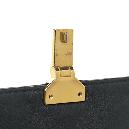 Marc Jacobs Lacquered Lambskin Baroque The Large Single Flap Black 11 of 13