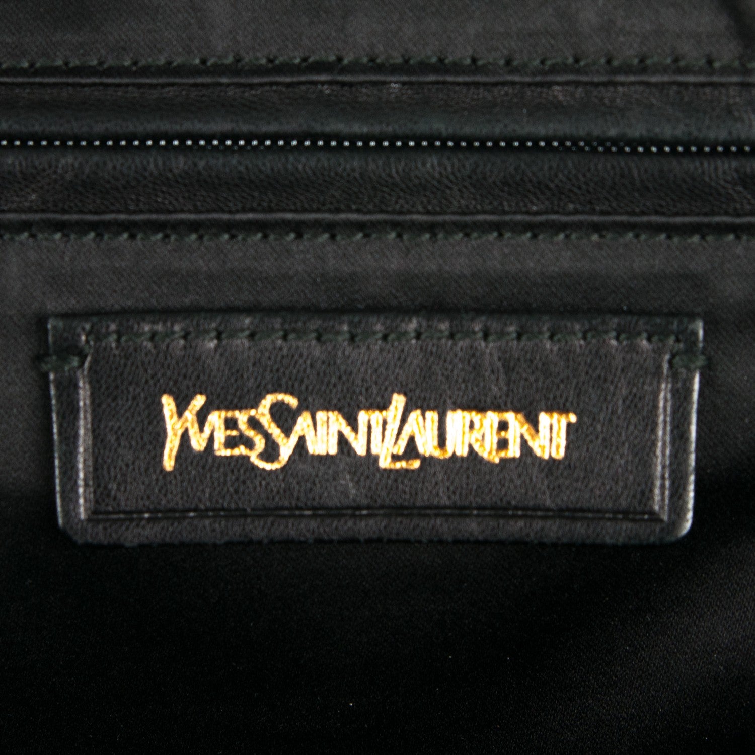 Saint Laurent Calfskin Oversized Muse Black 6 of 7