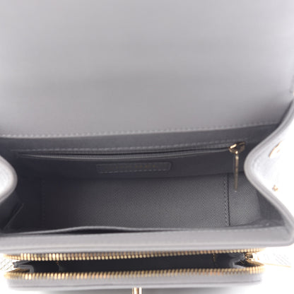 Chanel Caviar Quilted Small Business Affinity Flap Grey 5 of 10