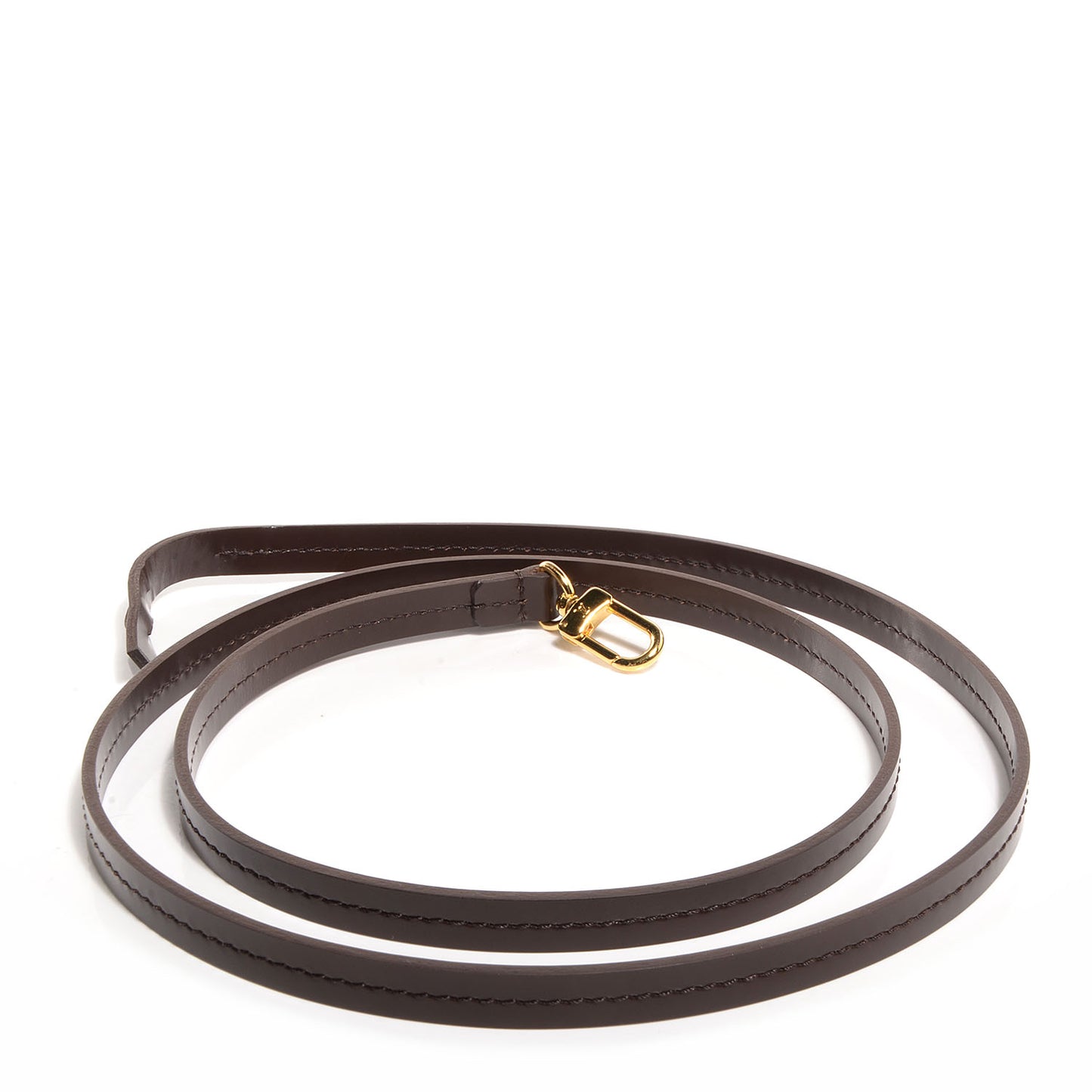 Calfskin 12mm Favorite Long Strap Brown