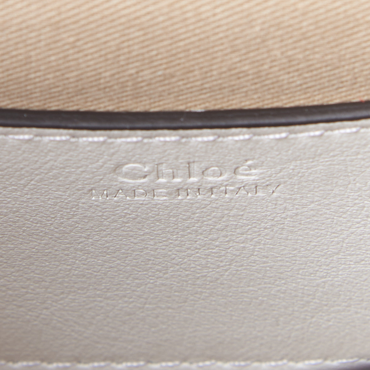 Calfskin Crocodile Embossed Small Tess Bag Brilliant White