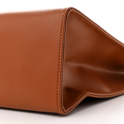 Telfar Vegan Leather Medium Shopping Bag Tan 9 of 9