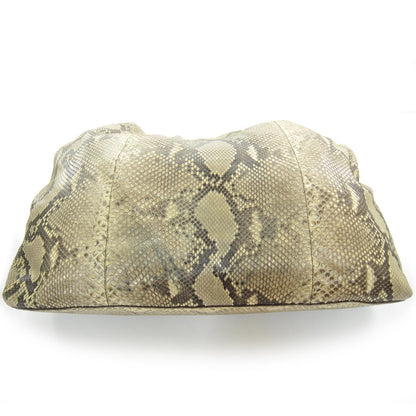 Prada Python Logo Hobo Roccia 12 of 13