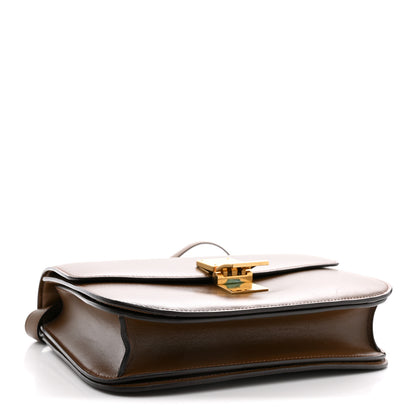 Celine Box Calfskin Medium Classic Box Flap Bag Camel 4 of 10
