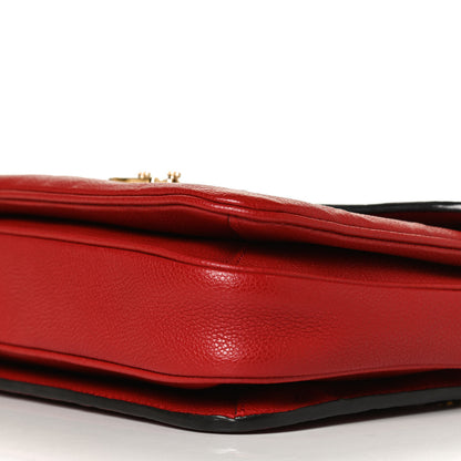 Louis Vuitton Empreinte Pochette Metis Cherry 6 of 8