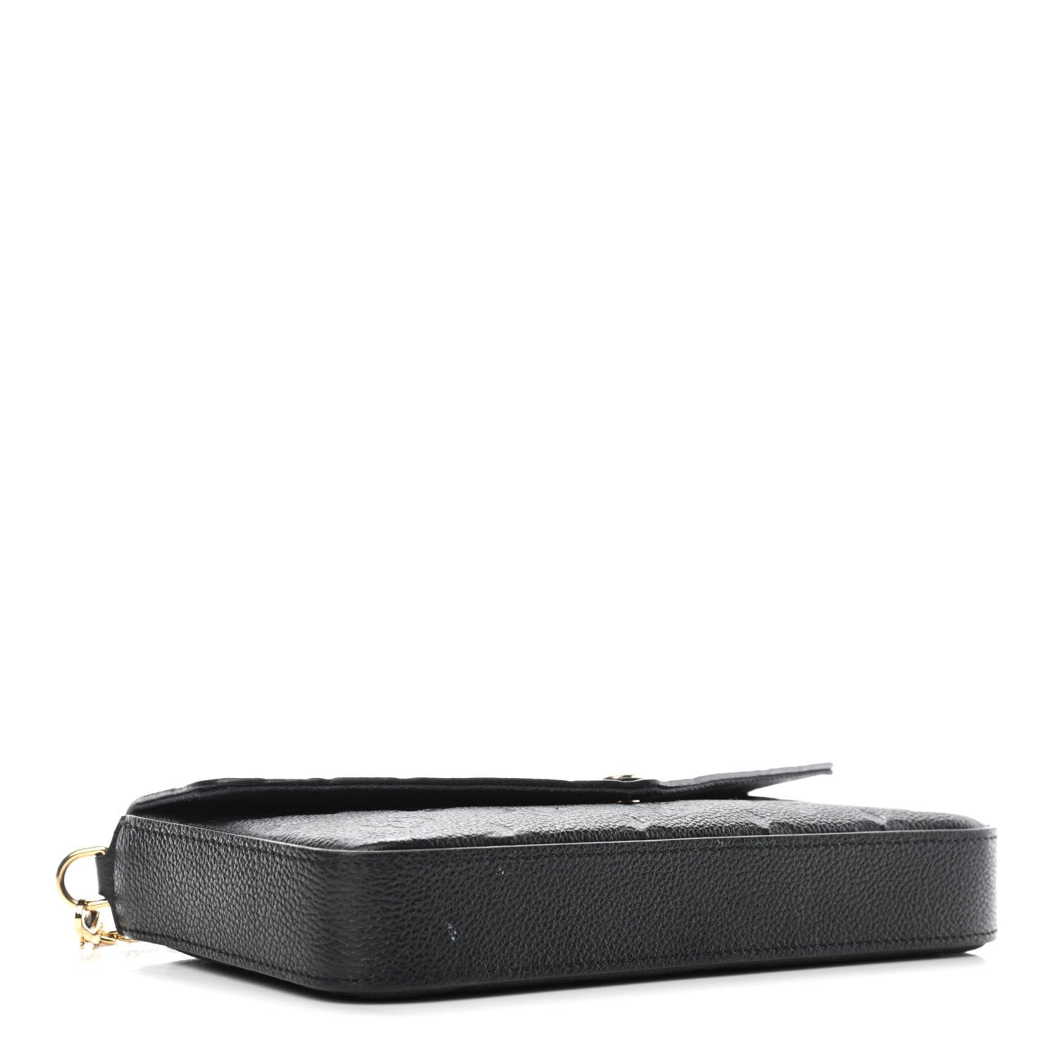 Louis Vuitton Empreinte Pochette Felicie Chain Wallet Black 3 of 6