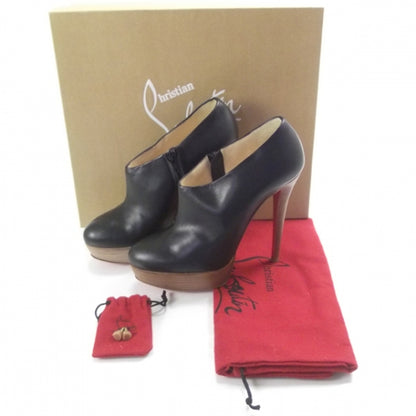 Christian Louboutin Leather Moulage 140 Booties 39 4 of 9