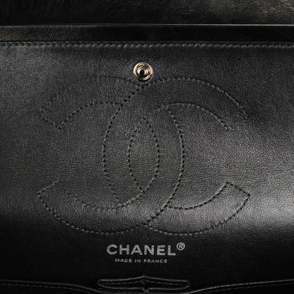 Chanel Metallic Calfskin Quilted 2.55 Reissue 226 Flap Black 5 of 7
