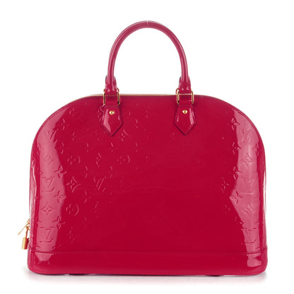 Louis Vuitton Vernis Alma GM Rose Indien 1 of 7