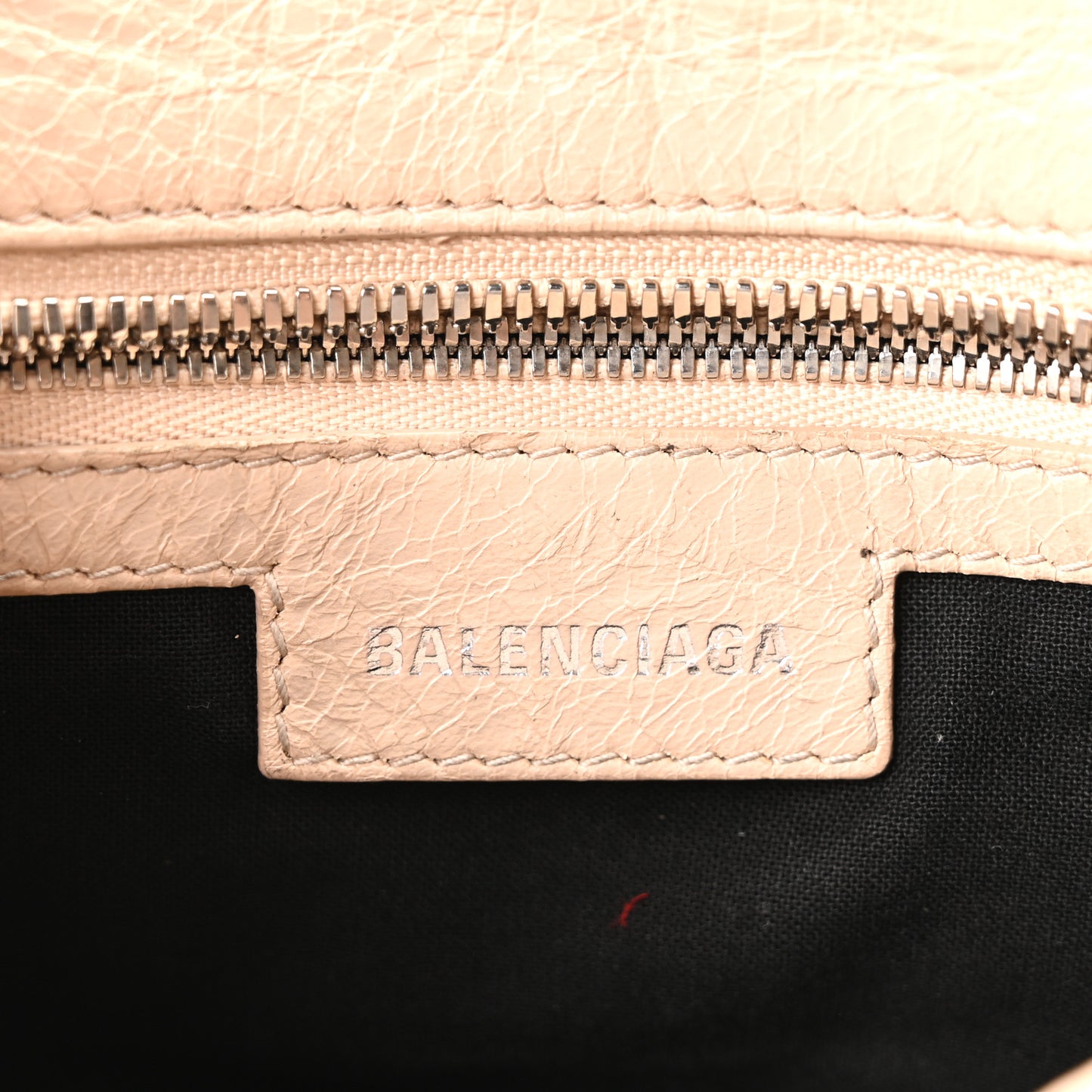 Agneau Arena Neo Cagole Handbag XS Sand Beige