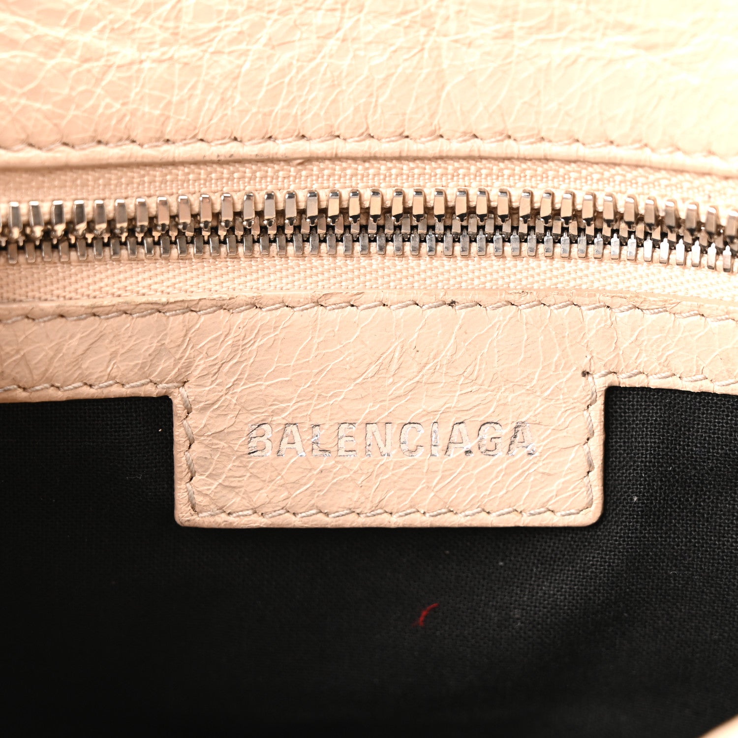 Balenciaga Agneau Arena Neo Cagole Handbag XS Sand Beige 7 of 11