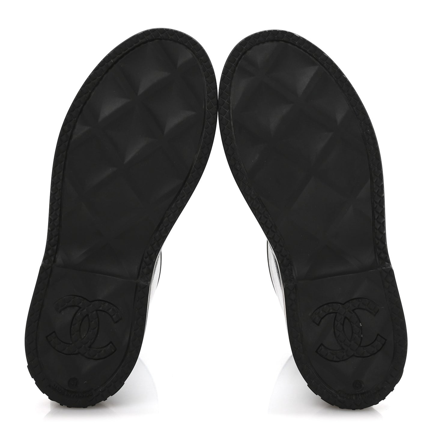 Caoutchouk CC High Boots 41 Black