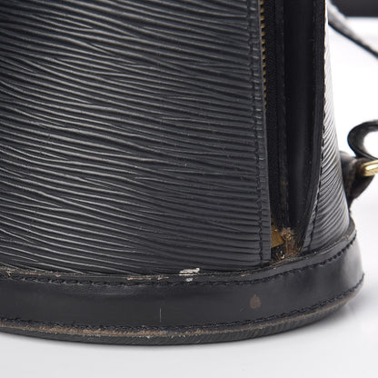 Louis Vuitton Epi Gobelins Backpack Black 13 of 13