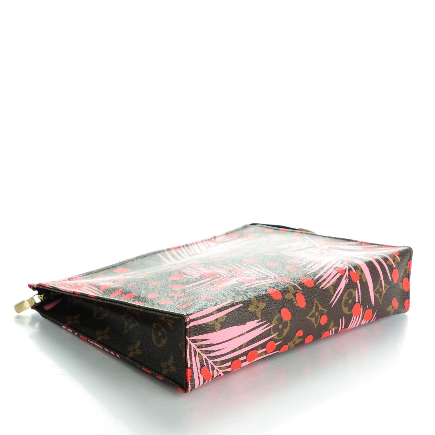 Louis Vuitton Monogram Jungle Dots Toiletry Pouch 26 Sugar Pink Poppy 4 of 7