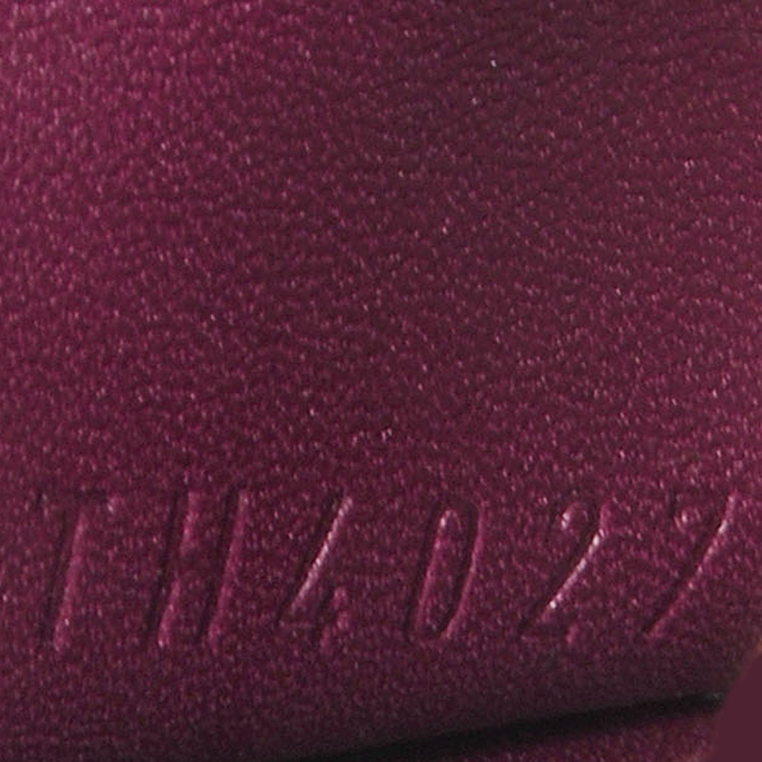Louis Vuitton Vernis Heart Coin Purse Violet 9 of 9