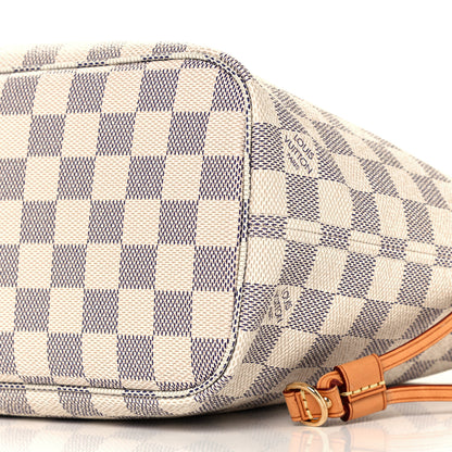 Louis Vuitton Damier Azur Neverfull PM 10 of 10