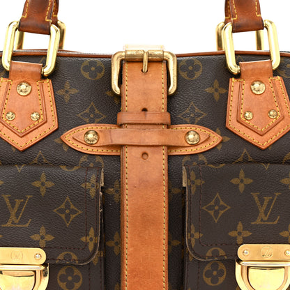 Louis Vuitton Monogram Manhattan GM 7 of 26