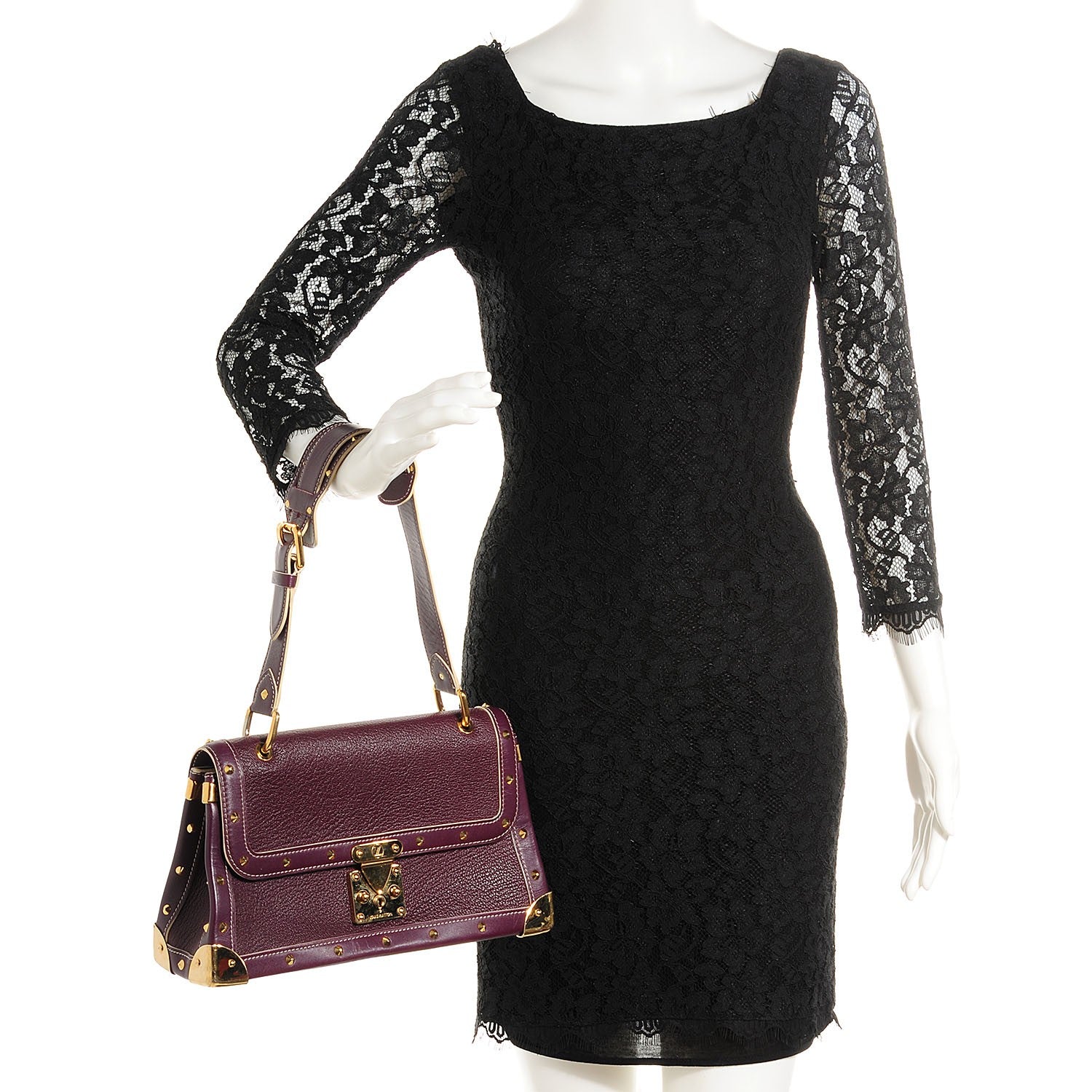Louis Vuitton Suhali Le Talentueux Prune 2 of 7