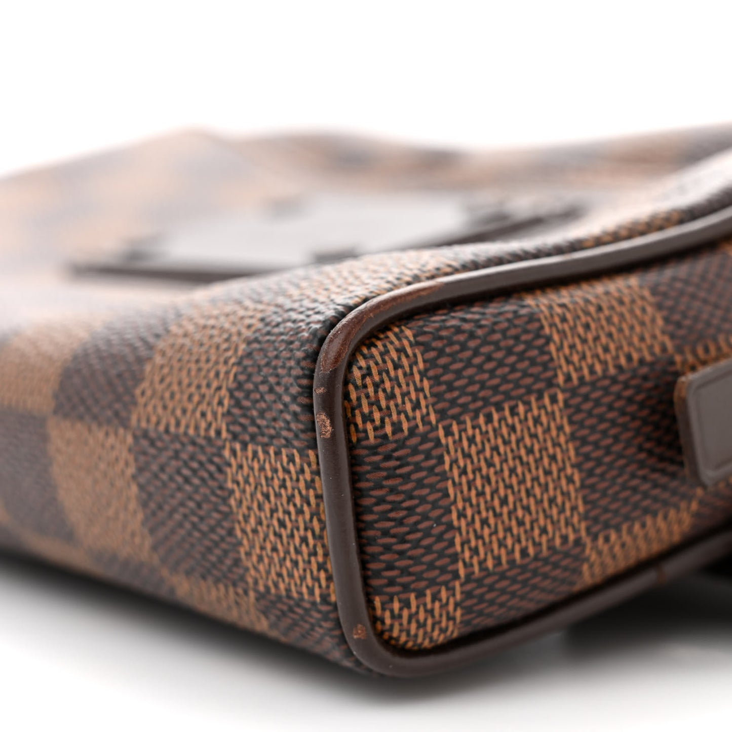 LOUIS VUITTON Damier Ebene Brooklyn Bum Bag