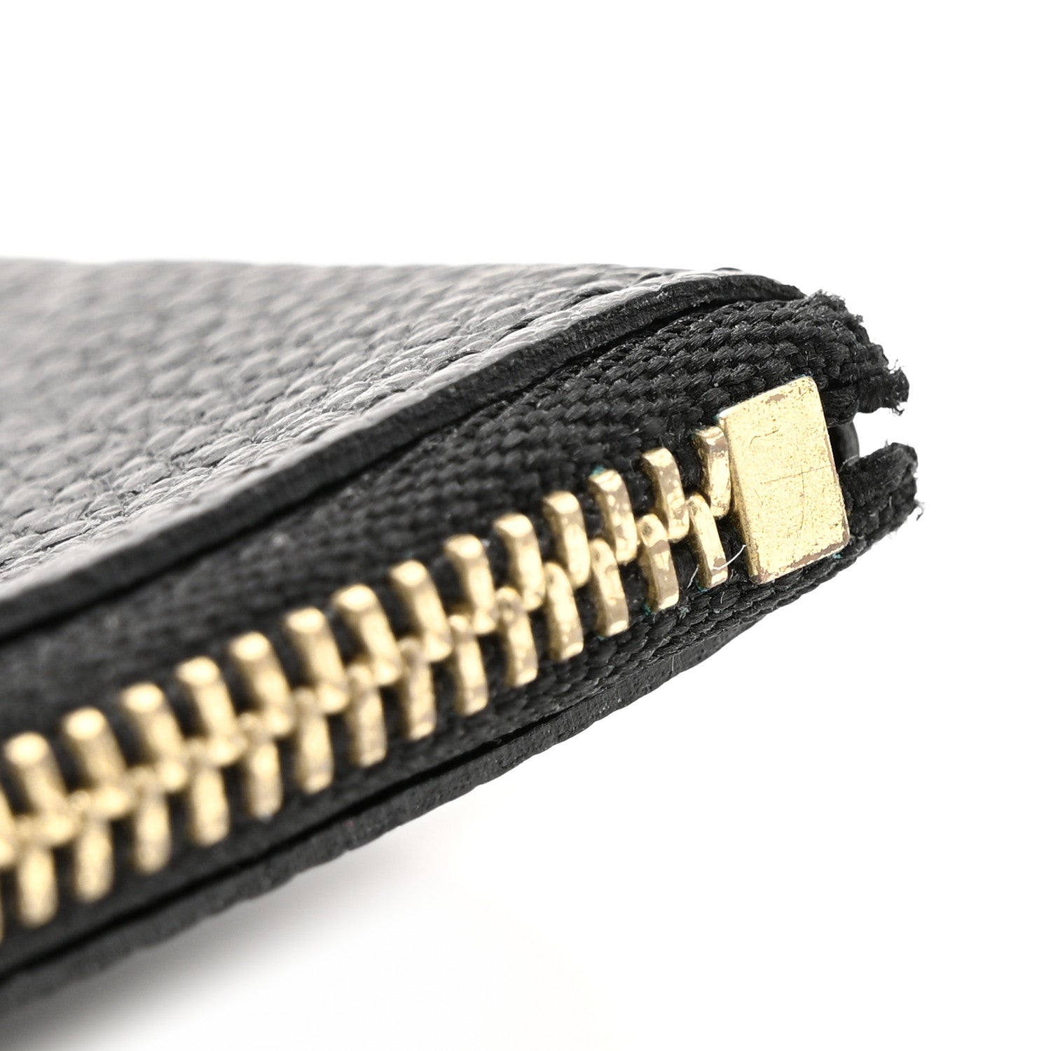 Louis Vuitton Empreinte Monogram Giant Key Pouch Black 9 of 11