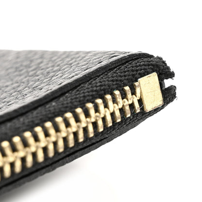 Louis Vuitton Empreinte Monogram Giant Key Pouch Black 9 of 11
