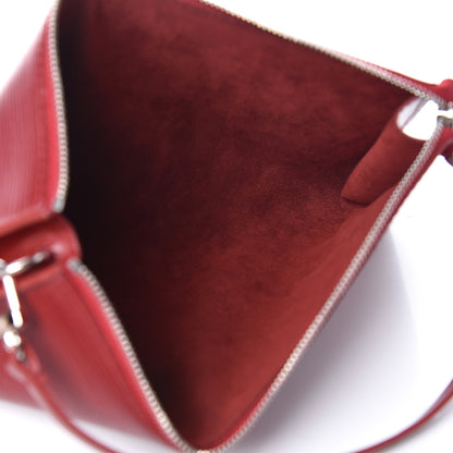 Louis Vuitton Epi Pochette Accessories 24 Rubis 5 of 10