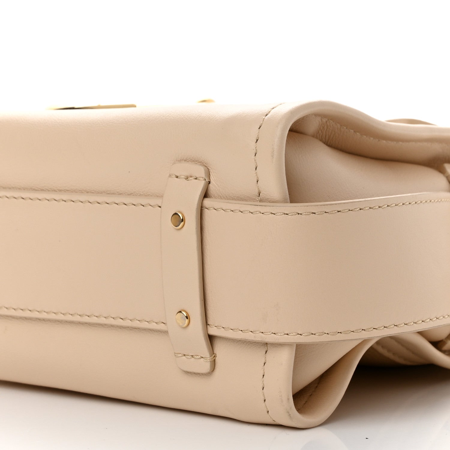 Chloe Calfskin Mini Tess Day Bag Sweet Beige 10 of 13