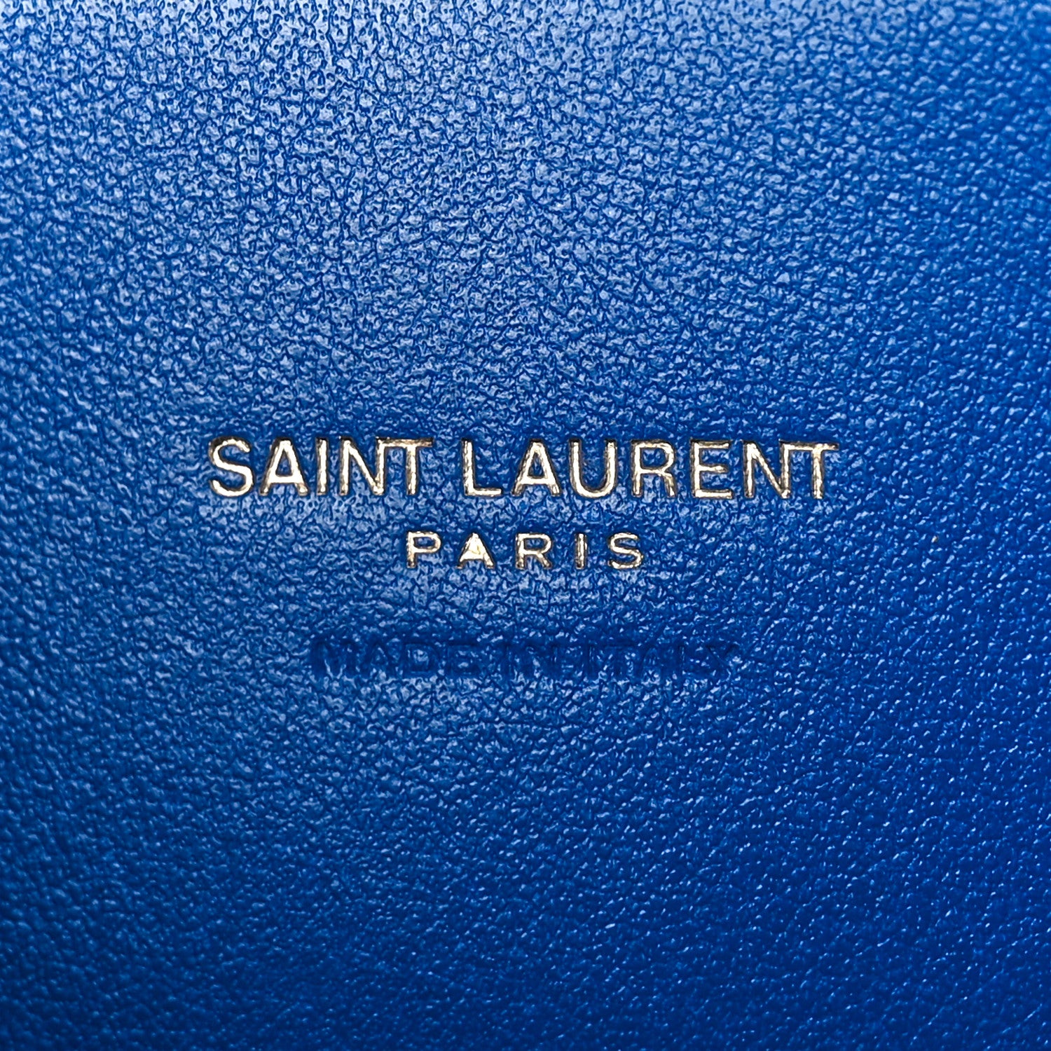 Saint Laurent Calfskin Nano Sac De Jour Royal Blue 6 of 8