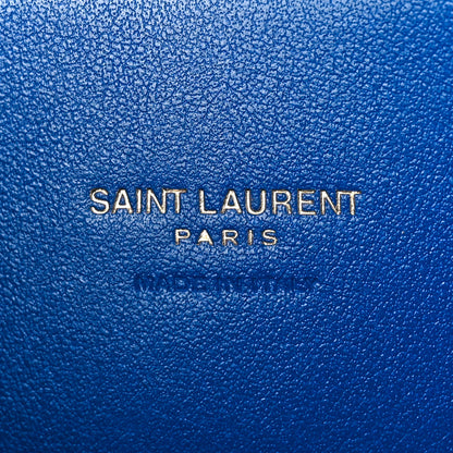 Saint Laurent Calfskin Nano Sac De Jour Royal Blue 6 of 8