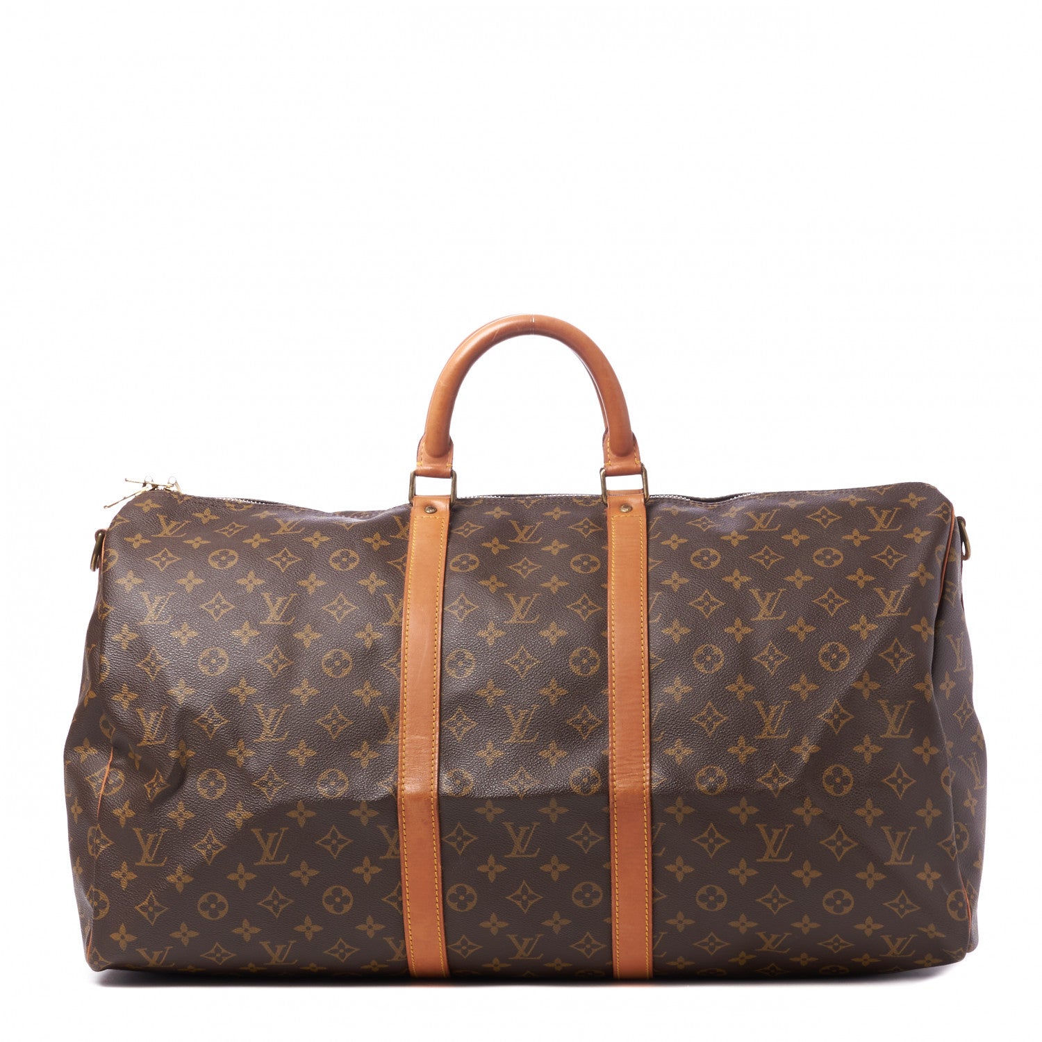 Louis Vuitton Monogram Keepall Bandouliere 55 1 of 10
