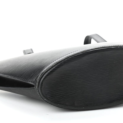 Louis Vuitton Epi Saint Jacques PM Black 7 of 18