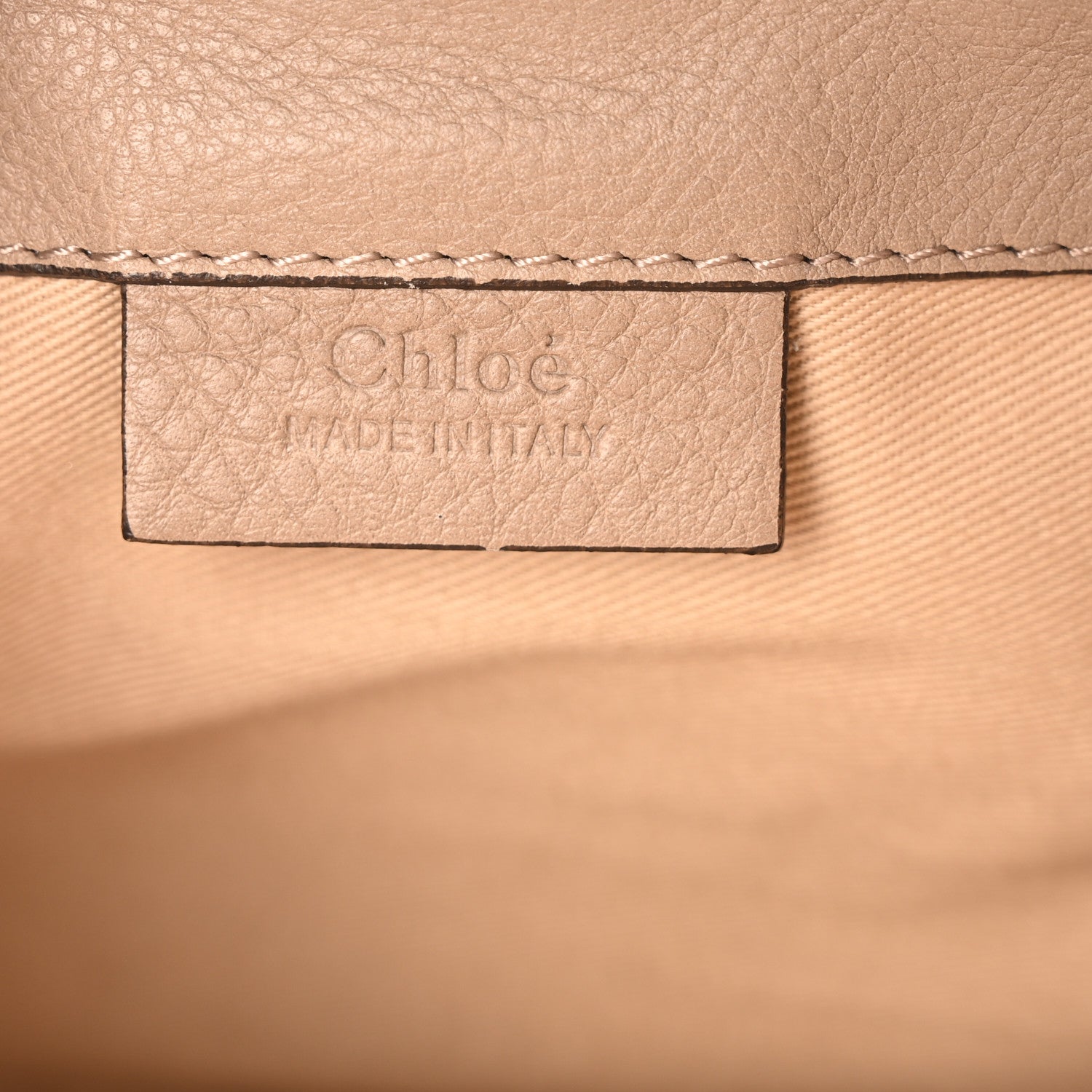 Chloe Suede Calfskin Mini Faye Backpack Motty Grey 6 of 10