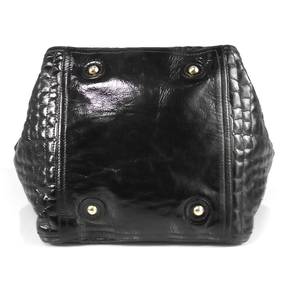 Patent Croc Downtown Tote