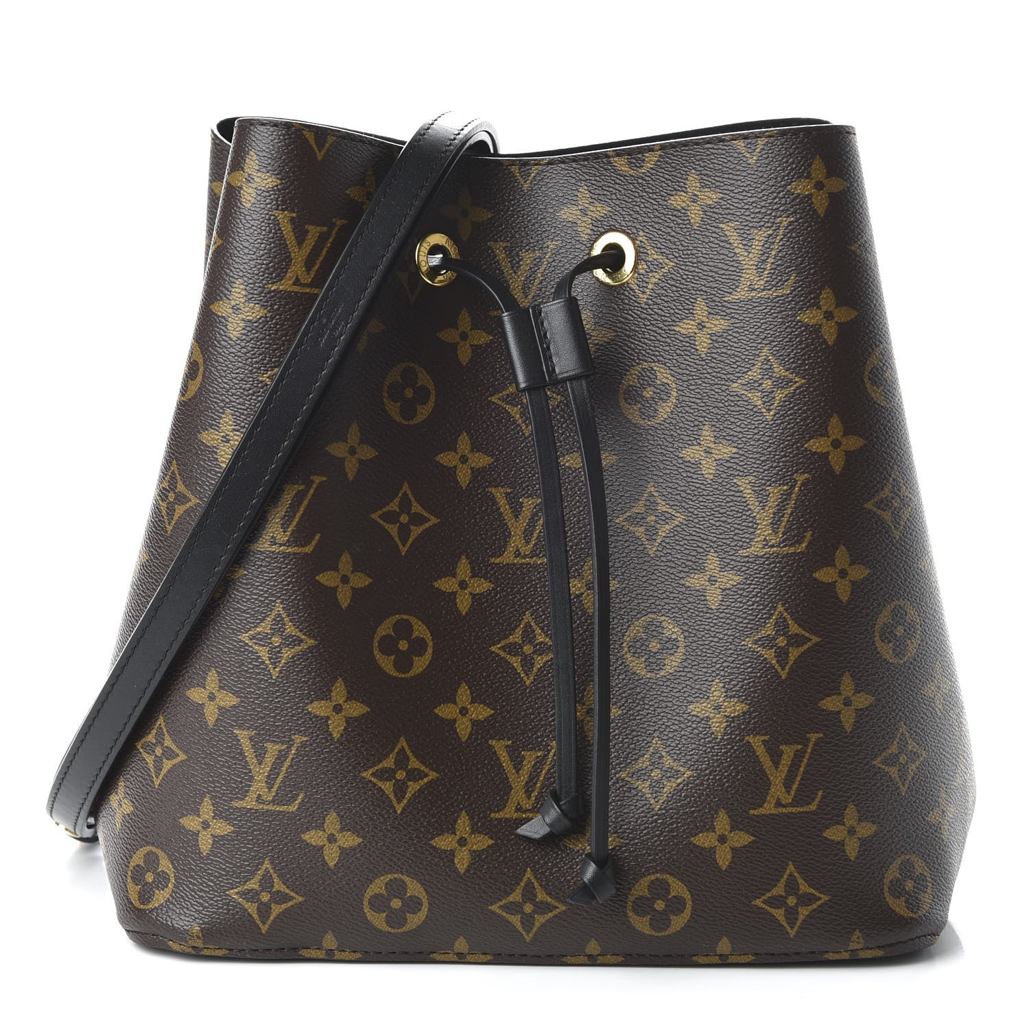 Louis Vuitton Monogram Neonoe MM Black 1 of 10