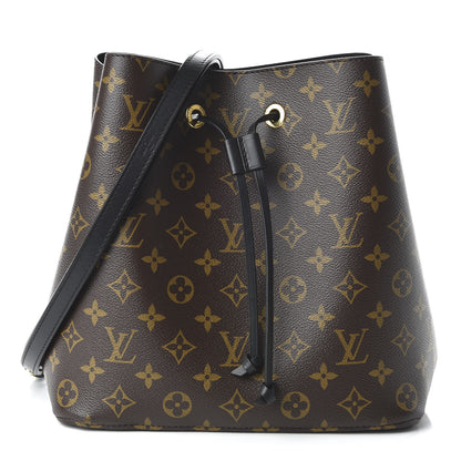 Louis Vuitton Monogram Neonoe MM Black 1 of 10