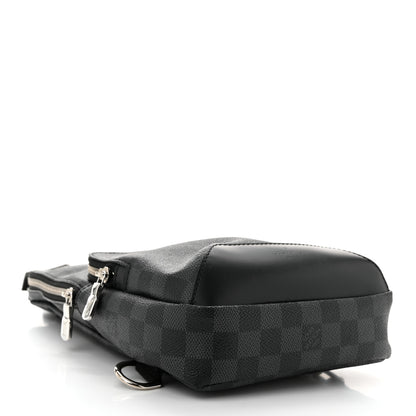 Louis Vuitton Damier Graphite Avenue Sling Backpack 4 of 10