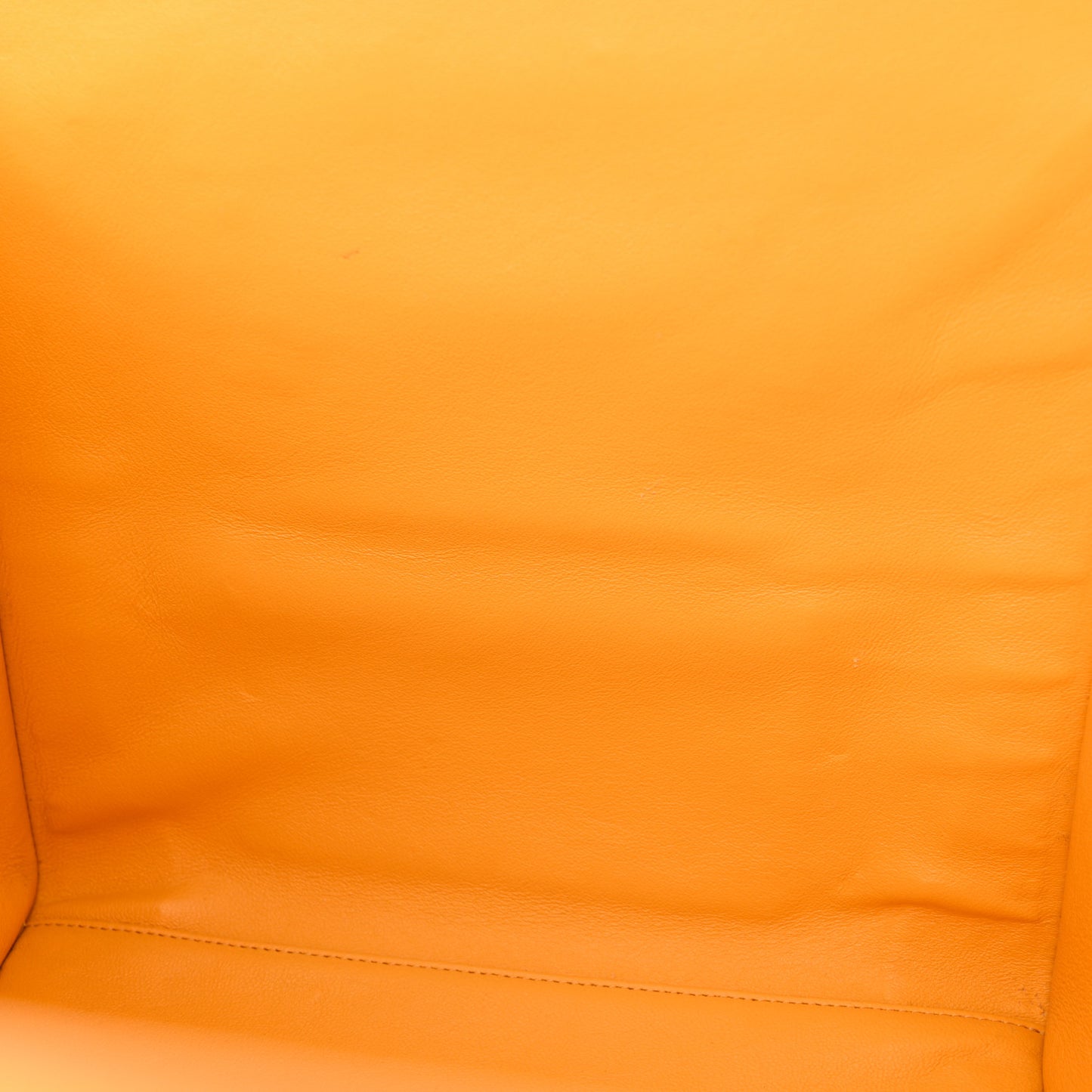 Grained Calfskin Medium Phantom Luggage Saffron