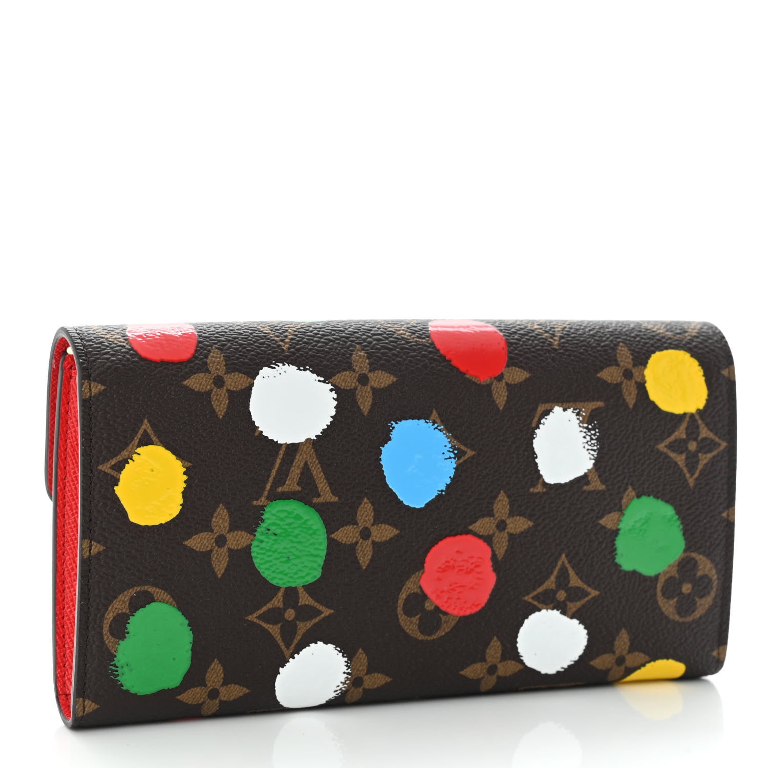 Louis Vuitton X YK Monogram Sarah Wallet 3 of 9